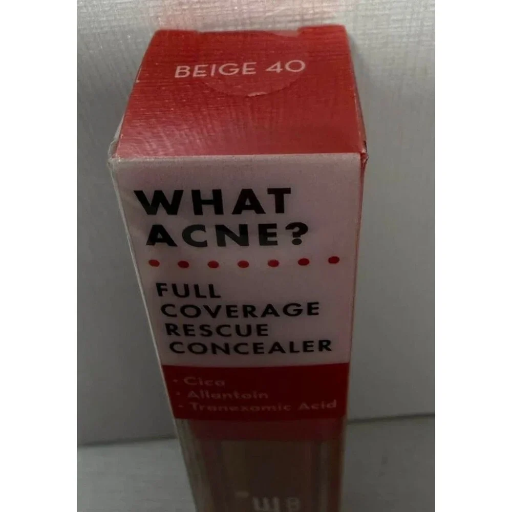 The Crème Shop – “What Acne?” Full Coverage Rescue Concealer (Beige 40)